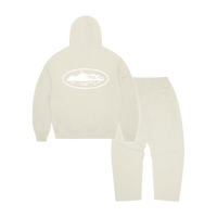 ISLAND PUFF PRINT TRACKSUIT [OFF WHITE]