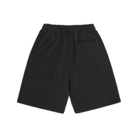 ISLAND PUFF PRINT SWEATSHORT [BLACK]