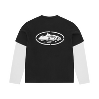 ISLAND HYBRID THERMAL LS [BLACK]