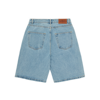 ISLAND BAGGY DENIM SHORT [STONEWASH]