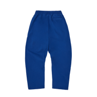ISLAND PUFF PRINT OPEN HEM SWEATPANT [WASHED ROYAL]
