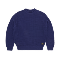 GUERILLAZ KNIT SWEATER [NAVY]