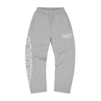 SUPERIOR ROYALE OPEN HEM SWEATPANT [HEATHER GREY]