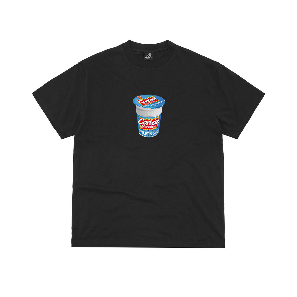 NOODLE TEE [BLACK]