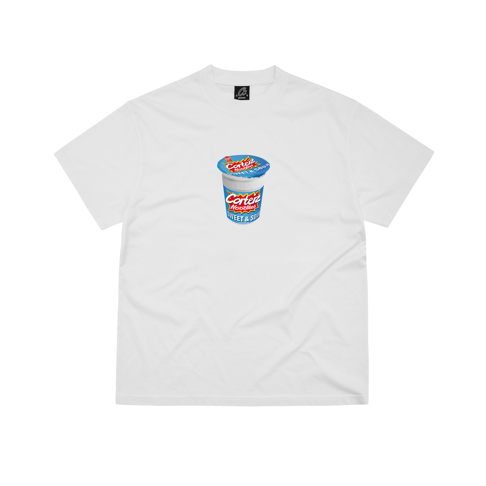 NOODLE TEE [WHITE]