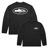 OG ISLAND LS TEE [BLACK]