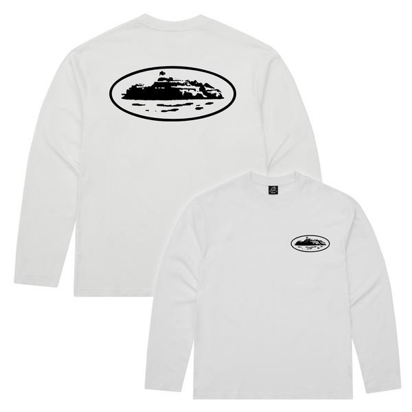 OG ISLAND LS TEE [WHITE]