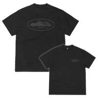 OG ISLAND TEE [REFLECTIVE BLACK]