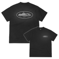 OG ISLAND TEE [REFLECTIVE BLACK]