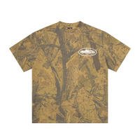 ISLAND PUFF PRINT TEE [FOREST CAMO]