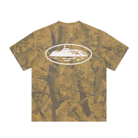 ISLAND PUFF PRINT TEE [FOREST CAMO]