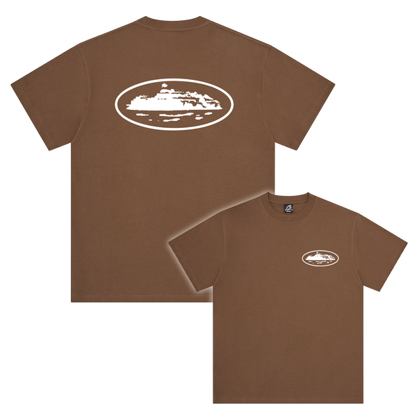 OG ISLAND TEE [BROWN]
