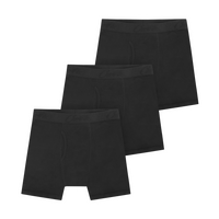 BLACK TONAL ALLSTARZ BOXERS [3 PACK]