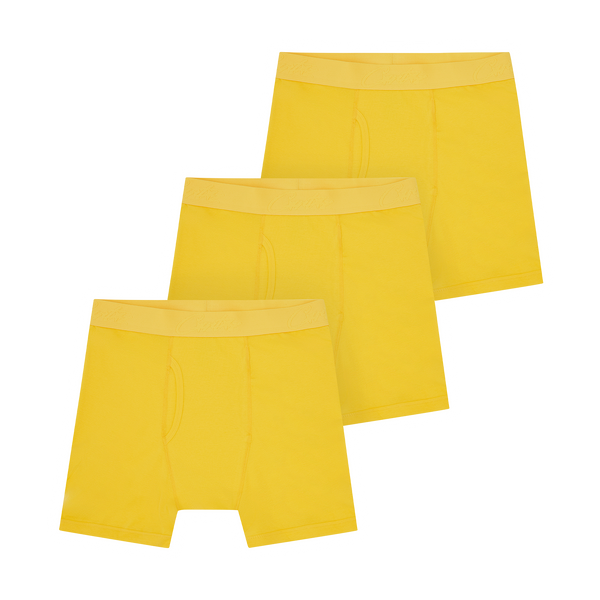 YELLOW TONAL ALLSTARZ BOXERS [3 PACK]