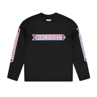 RACE MESH LS JERSEY [BLACK]