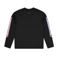 RACE MESH LS JERSEY [BLACK]
