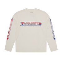 RACE MESH LS JERSEY [OFF WHITE]