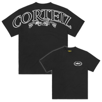 ROYALE HEAVYWEIGHT TEE [BLACK]