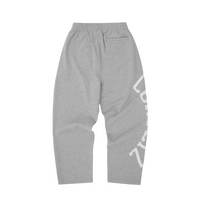 LUNDUN STITCH OPEN HEM SWEATPANT [HEATHER GREY]
