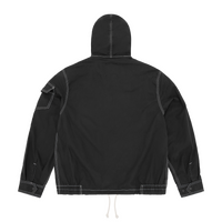 SHIELD CREST TWILL JACKET [BLACK]