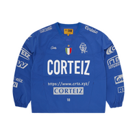 SPONSORS TRAINING PULLOVER [BLUE]