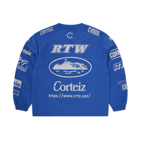 SPONSORS TRAINING PULLOVER [BLUE]