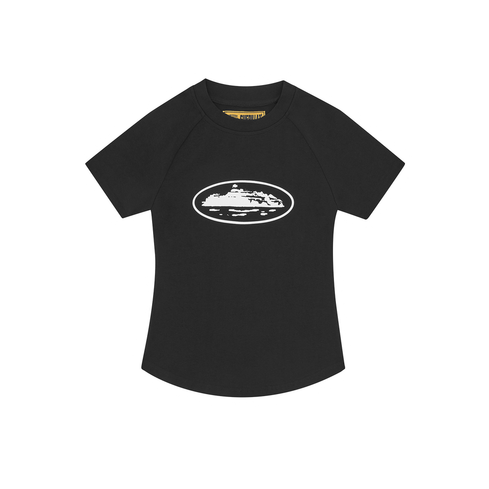 WMNS ALCATRAZ BABY TOP [BLACK & WHITE]