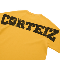 STAR RAGLAN WAFFLE THERMAL [YELLOW]