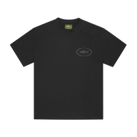 ROYALE HEAVYWEIGHT TEE [BLACK / BLACK]