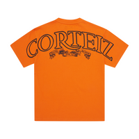 ROYALE HEAVYWEIGHT TEE [ORANGE]