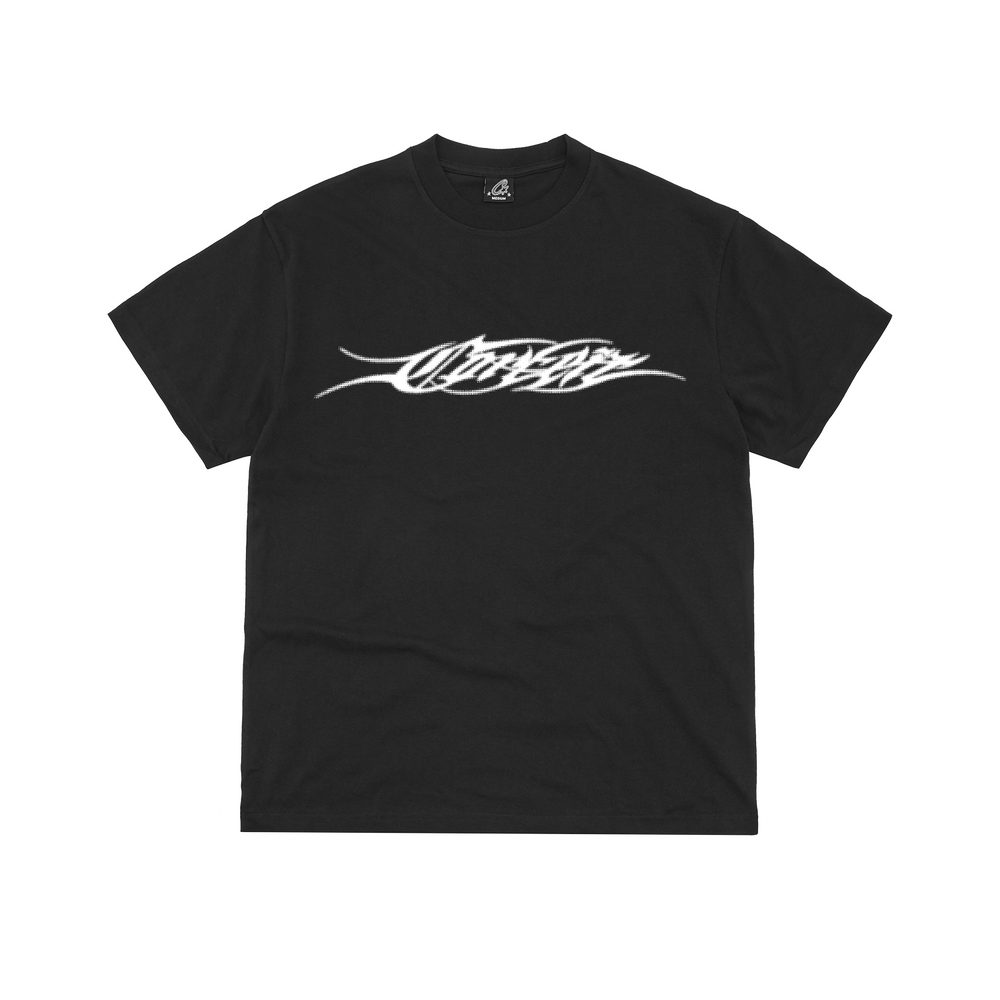 TRIBAL TEE [BLACK]