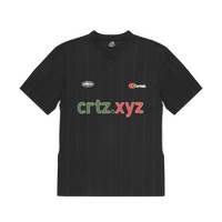 WEBSITE FOOTBALL JERSEY [BLACK]