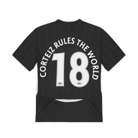WEBSITE FOOTBALL JERSEY [BLACK]