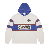 WINGER HOODED RUGBY [OFF WHITE]