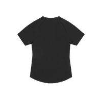 WMNS ALCATRAZ BABY TOP [BLACK & YELLOW]