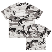 ISLAND PUFF PRINT TEE [ARCTIC CAMO]