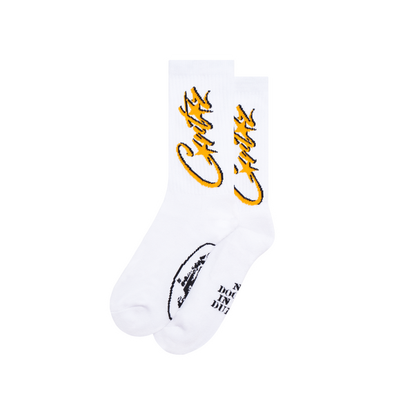 ALLSTARZ SOCKS [WHITE]