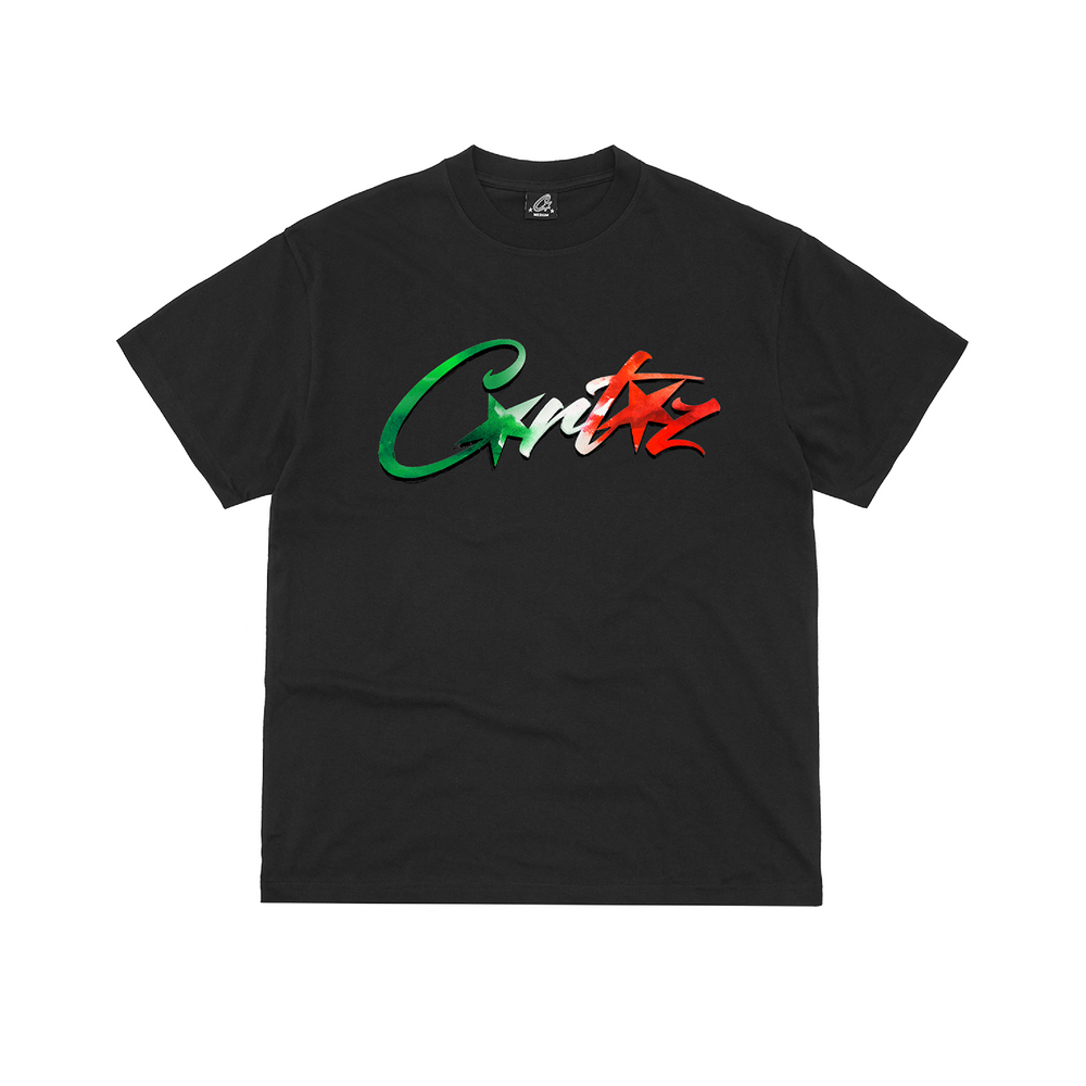 ALLSTARZ ITALIA TEE [BLACK]