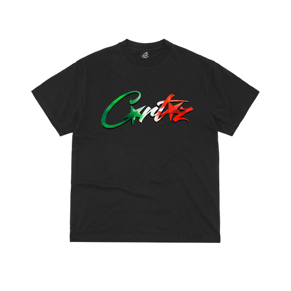 ALLSTARZ ITALIA TEE [BLACK]