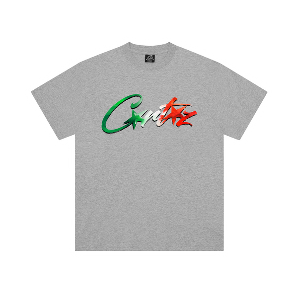 ALLSTARZ ITALIA TEE [GREY]