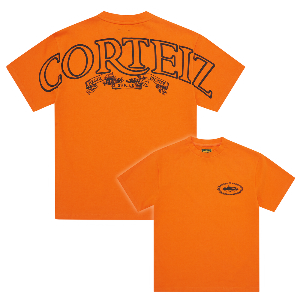 ROYALE HEAVYWEIGHT TEE [ORANGE]