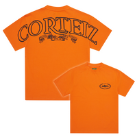 ROYALE HEAVYWEIGHT TEE [ORANGE]