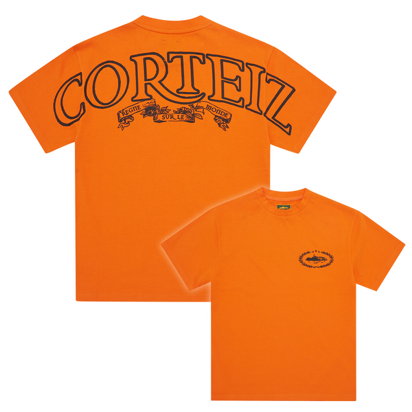 ROYALE HEAVYWEIGHT TEE [ORANGE]