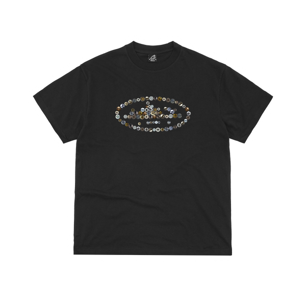 SCREWS ISLAND TEE [BLACK]
