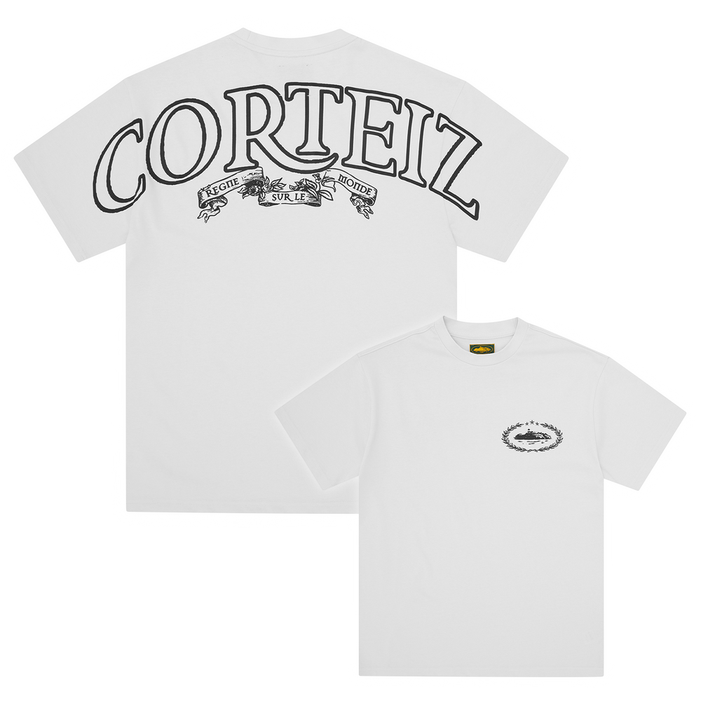ROYALE HEAVYWEIGHT TEE [WHITE]