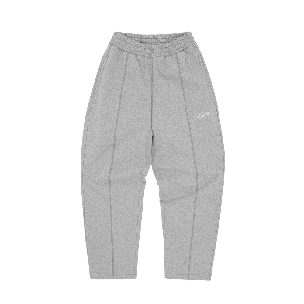 HMP OPEN HEM SWEATPANT [HEATHER GREY]