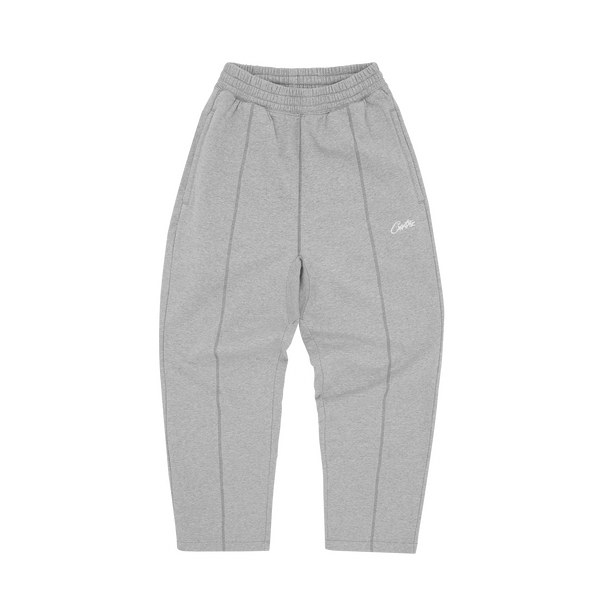HMP OPEN HEM SWEATPANT [HEATHER GREY]
